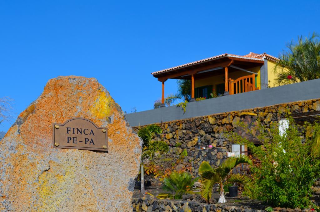 Finca Pe-Pa Guest House Лос Лианос де Аридане Екстериор снимка