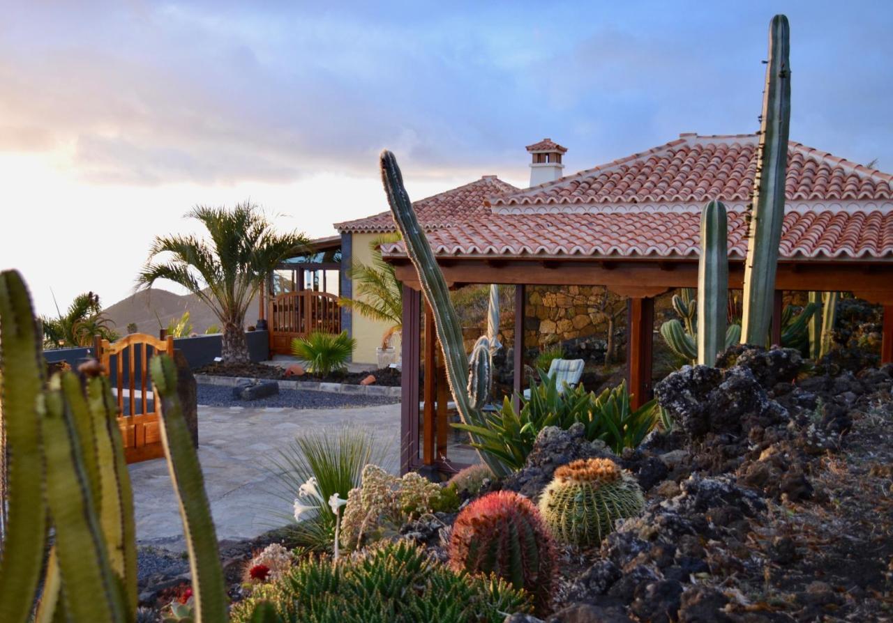 Finca Pe-Pa Guest House Лос Лианос де Аридане Екстериор снимка